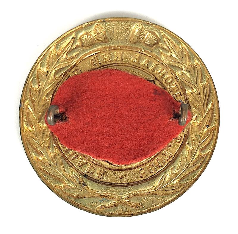WW1 Scottish Territorial Red Cross Brigade Sleeve Badge