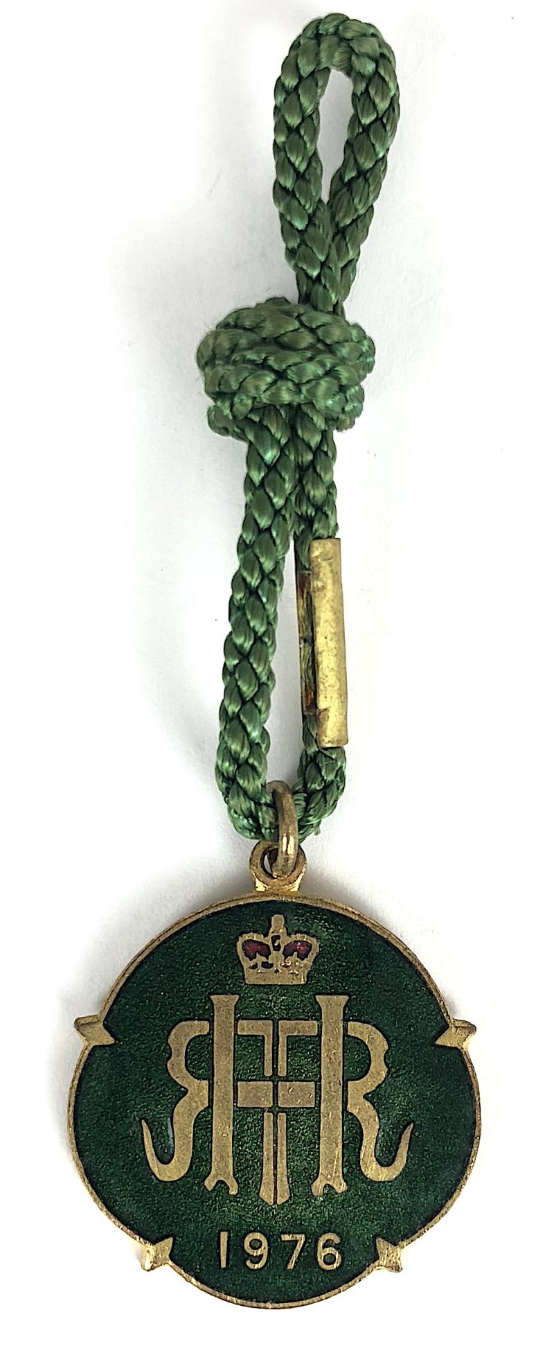 1976 Henley Royal Regatta stewards enclosure badge
