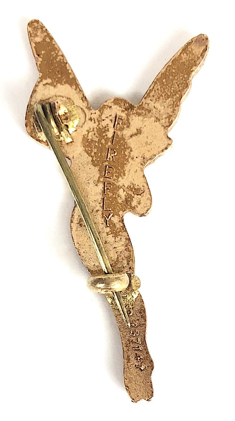 THE FIREFLY song sheet music promotional badge