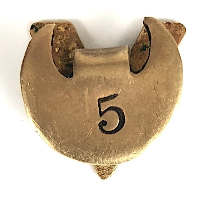 Transport & General Workers Union T.G.W.U. 1st Quarter Branch Badge