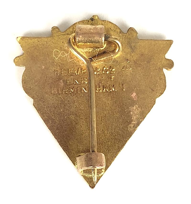 Butlins 1949 Clacton Holiday Camp Girl In The Sun Badge