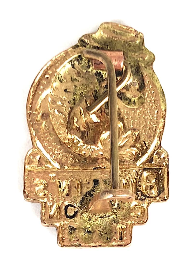 Butlins 1951 Clacton Holiday Camp Leaping Fish Badge