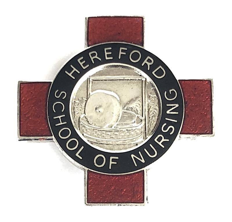 Hereford School of Nursing Trained Nurses Qualification Badge