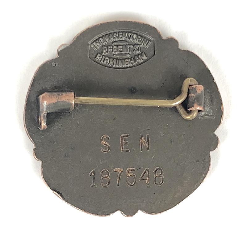 General Nursing Council State Enrolled Nurse SEN badge unnamed