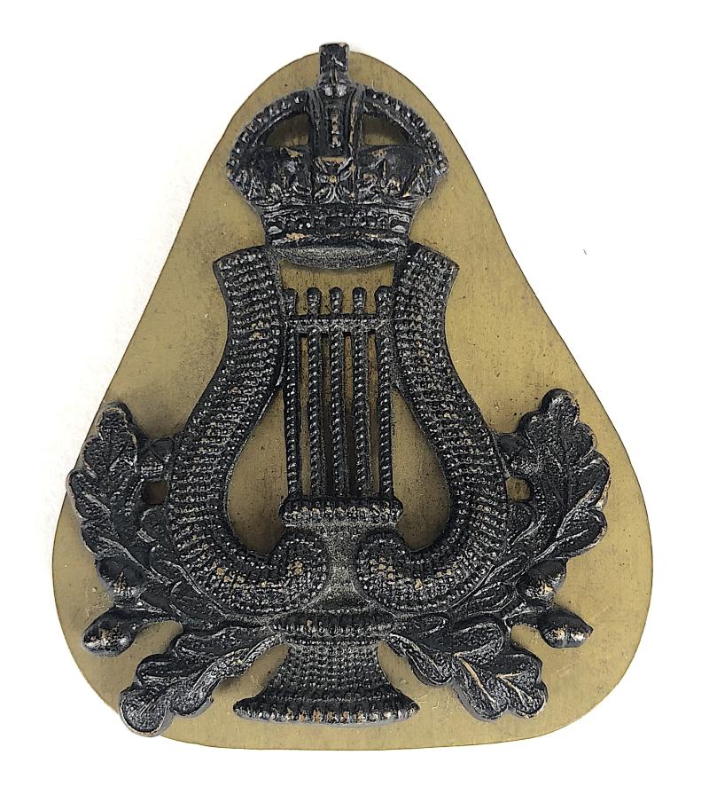 British Army Bandsman Lyre Wreath Crown proficiency trade sleeve badge