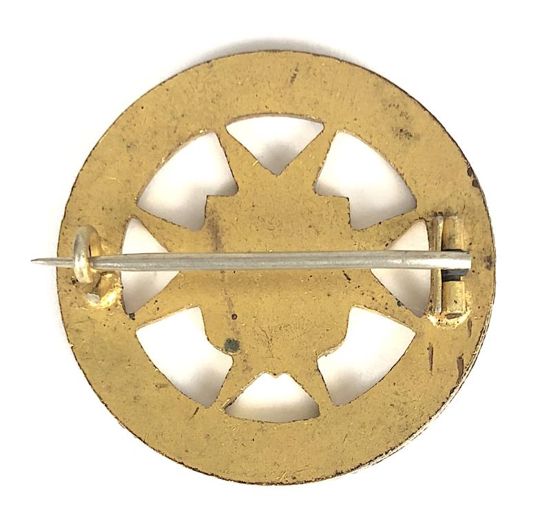 WW1 St John Voluntary Aid Detachment Transport Southport Badge