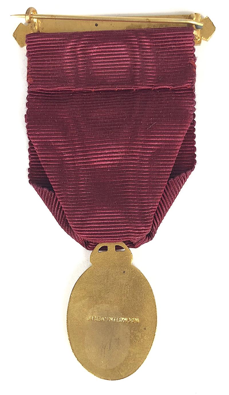 British Red Cross Society Sutherland Honorary Vice President Medal Yorkshire North Riding