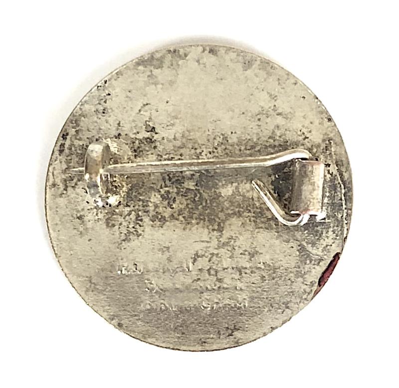 Butlins 1954 Ayr holiday camp Mr Sun badge