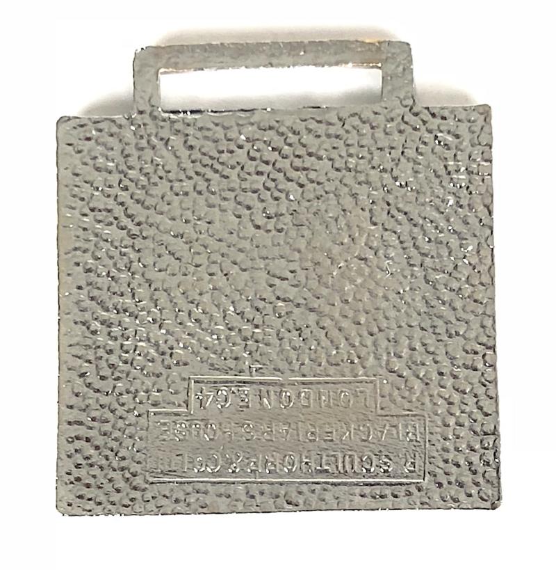 National Brand Petrol Shell-Mex and BP Ltd advertising key fob badge