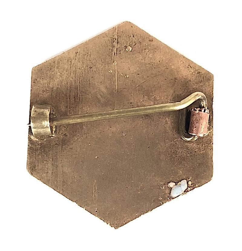 Border Foxhounds hunt supporters badge