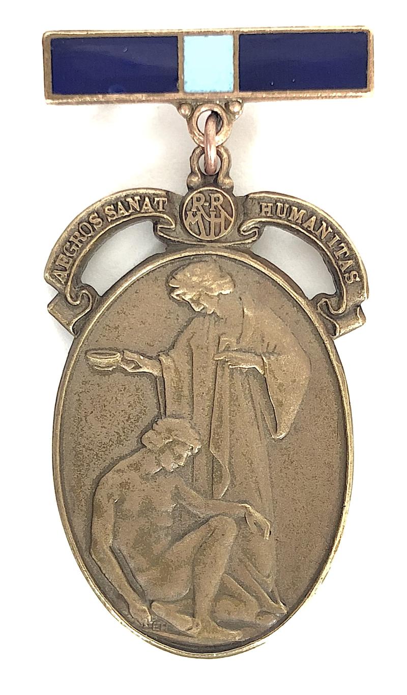Royal Masonic Hospital bronze enrolled nurse badge