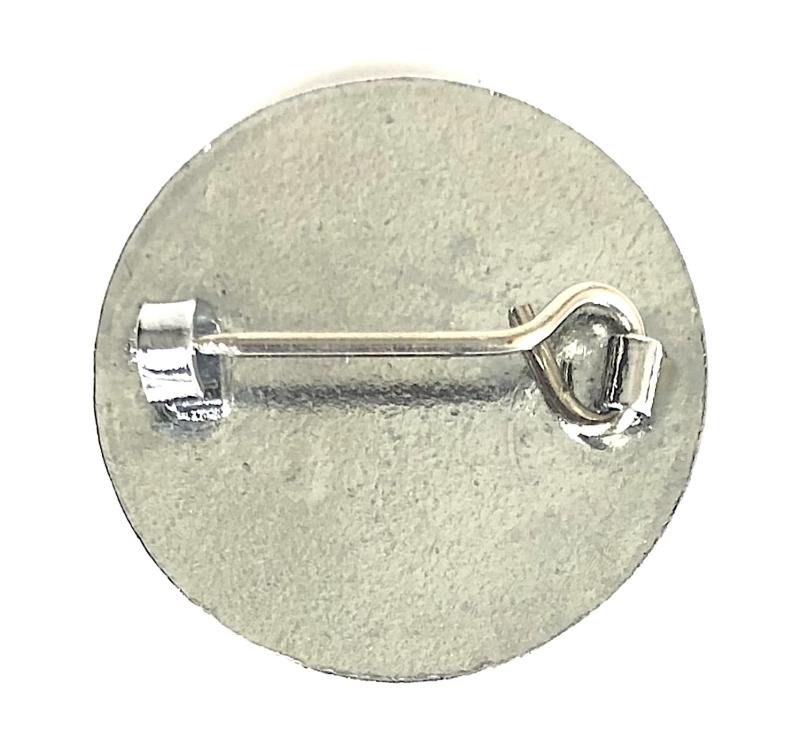 The Piston Broke Club enamel membership badge