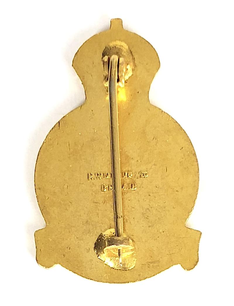 RAF No 616 Auxiliary Air Force Battle of Britain Squadron badge H.W.Miller