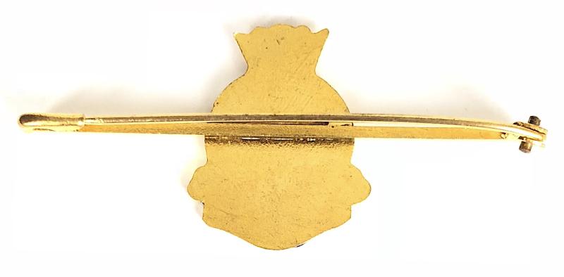 H.M.S. Loch Ruthven Ships Crest Enamel Badge