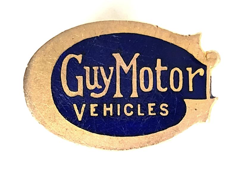 Guy Motor Vehicles promotional lapel badge