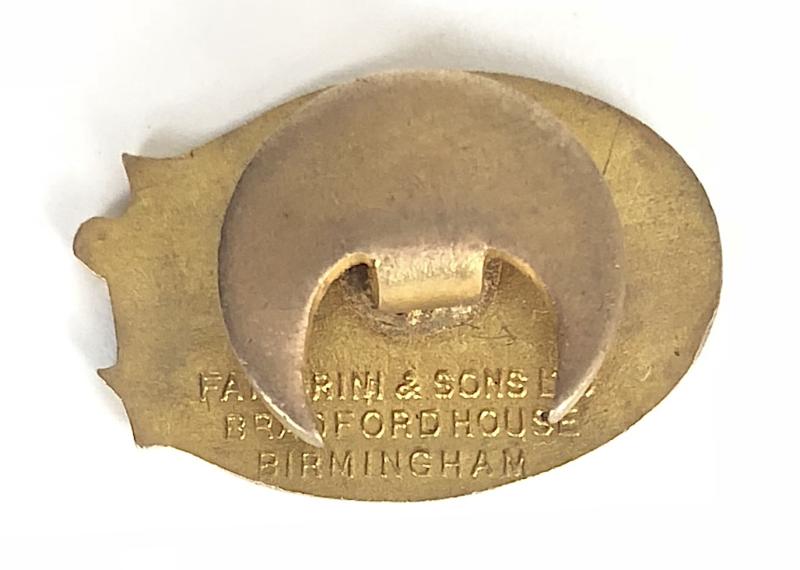 Guy Motor Vehicles promotional lapel badge