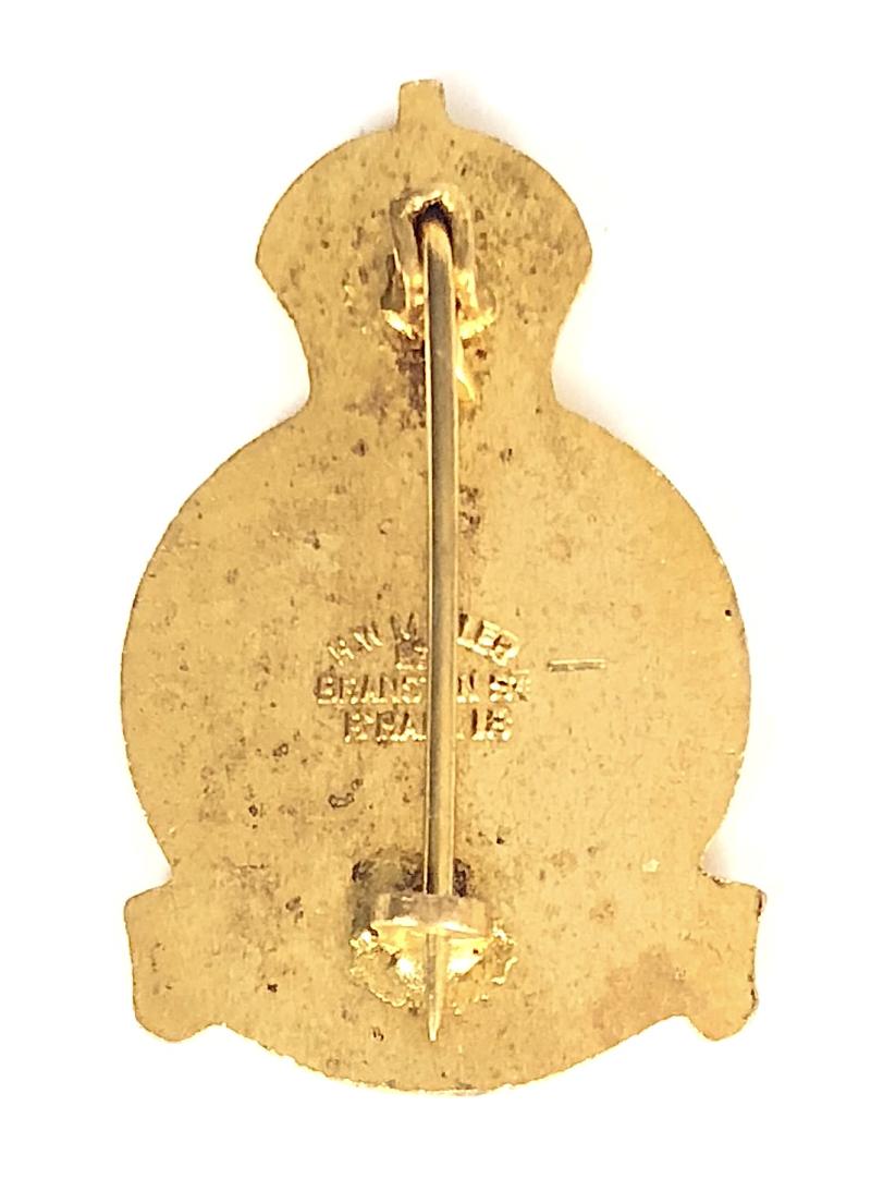 RAF No 69 Reconnaissance Squadron Royal Air Force badge c.1940's