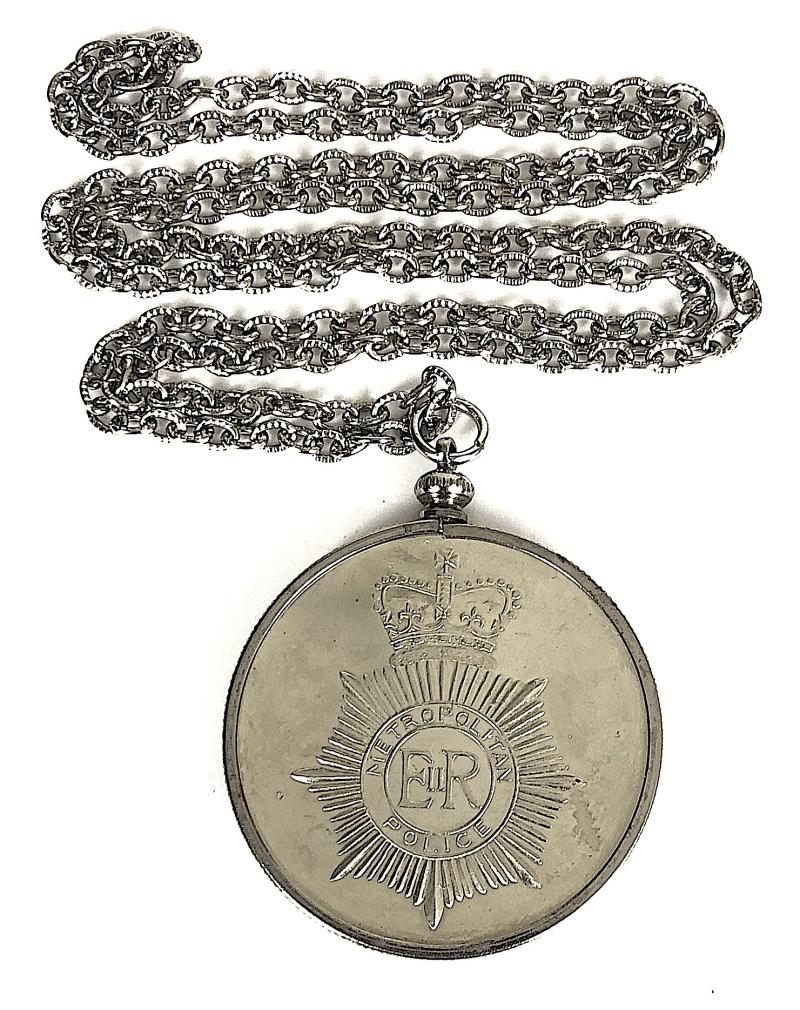 Metropolitan Police 150th Anniversary Commemorative Medalion Necklace