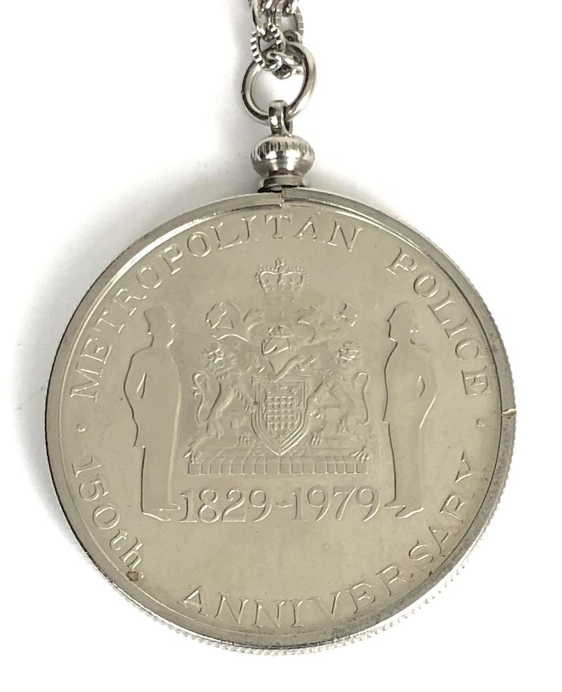 Metropolitan Police 150th Anniversary Commemorative Medalion Necklace