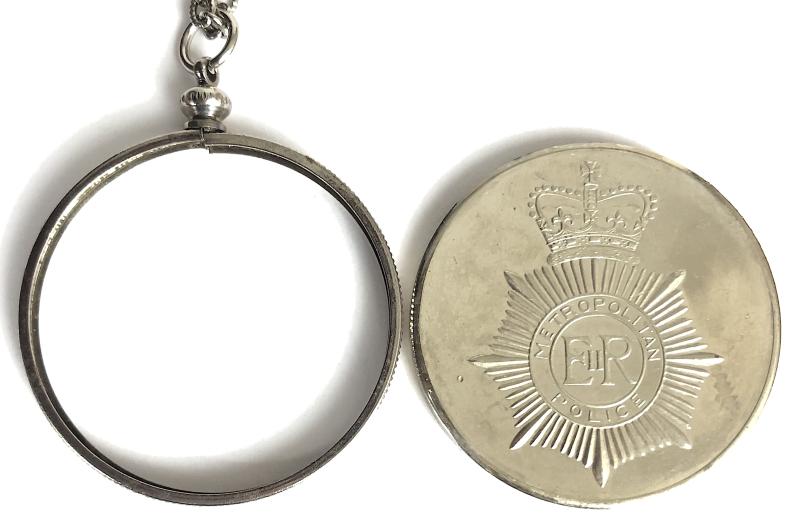 Metropolitan Police 150th Anniversary Commemorative Medalion Necklace
