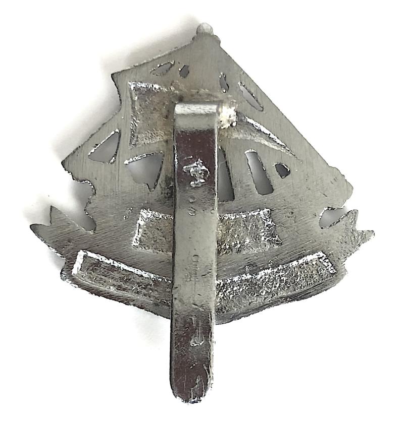 Punjab Regiment Indian Army cap badge