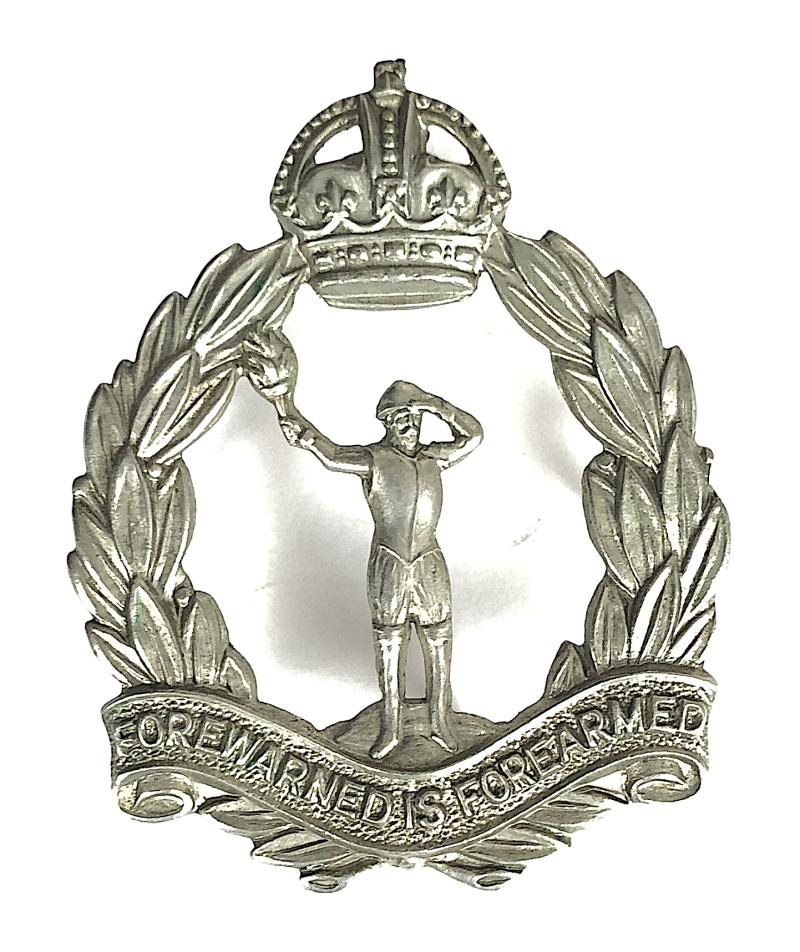 Royal Observer Corps ROC beret badge c1941 - 1952