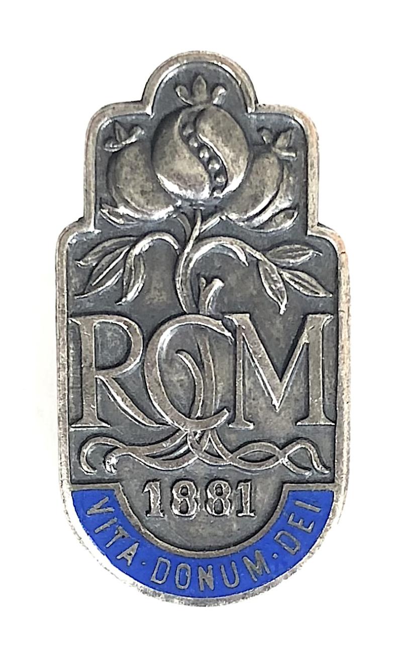 The Royal College of Midwives nurses hospital badge