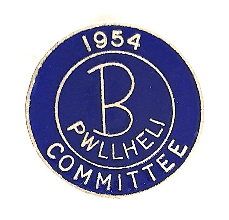 Butlins Pwllheli Holiday Camp 1954 Committee badge