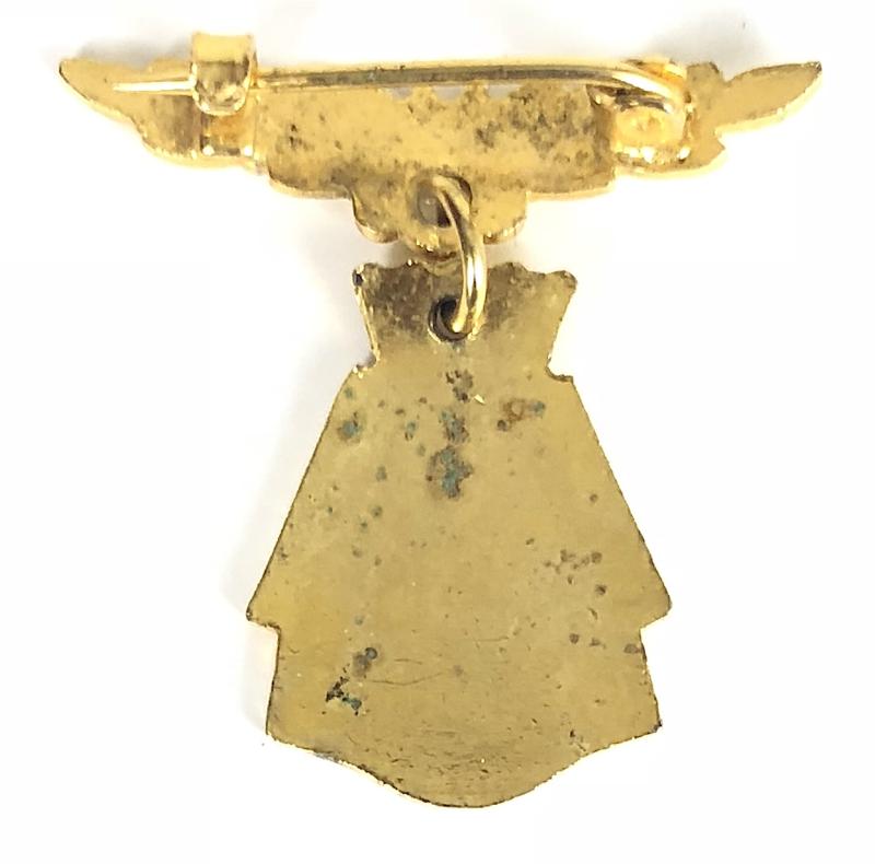 Royal Navy HMS Birmingham ships crest sweetheart brooch