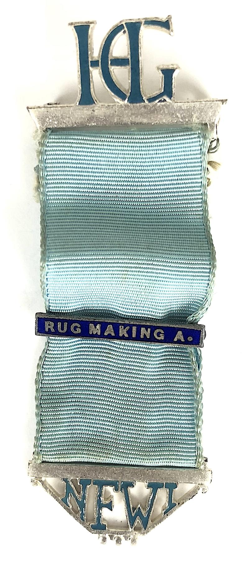 National Federation of the Women's Institutes WI Handicrafts Guild badge