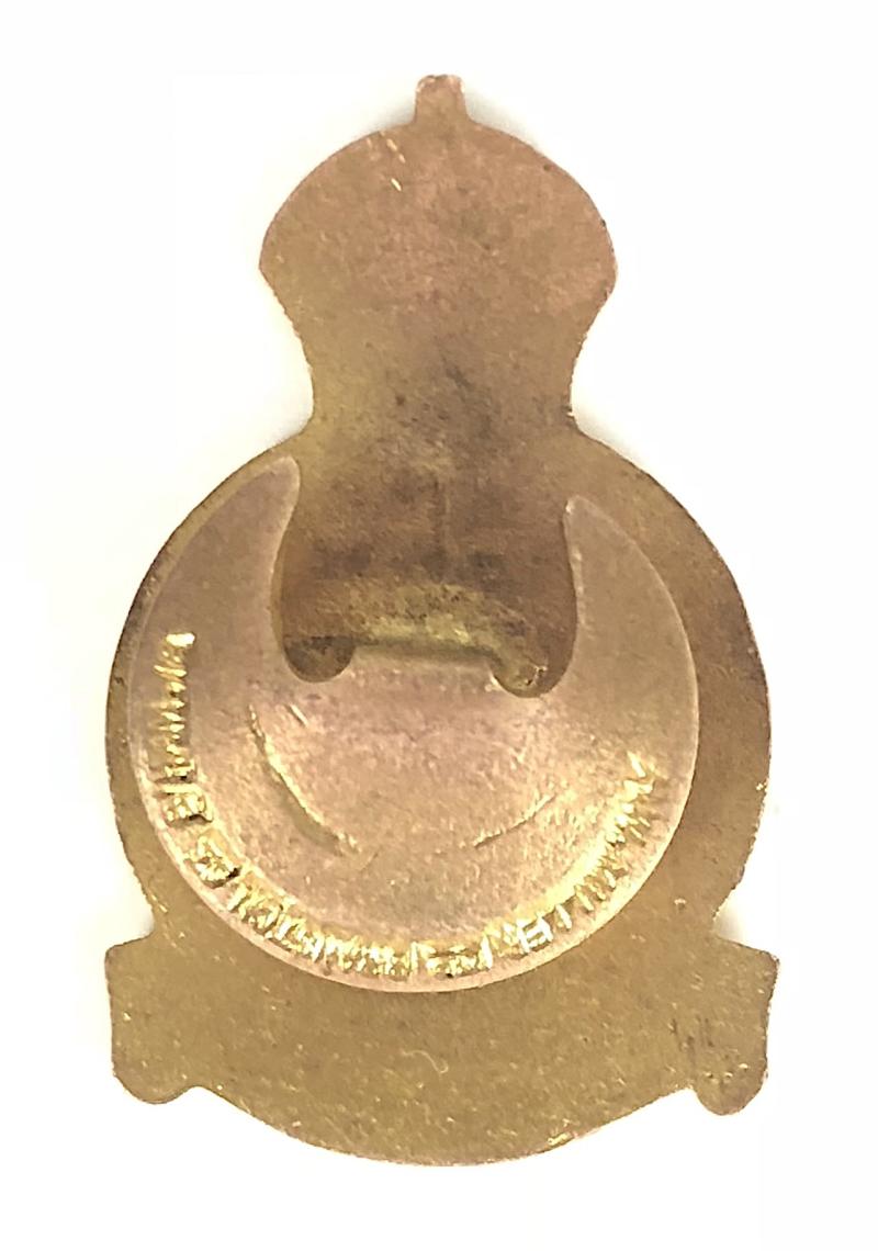 RAF No128 Maintenance Unit Abu Sultan Royal Air Force badge H.W.Miller Ltd