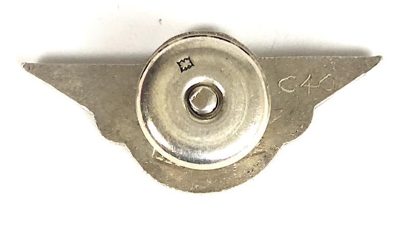 Bristol Siddeley Aircraft Engines silver Hm 1959 25 year service badge