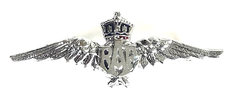 Royal Air Force Pilot's Wing RAF petite brooch perfect for Teddy Bear, Dolly or Child