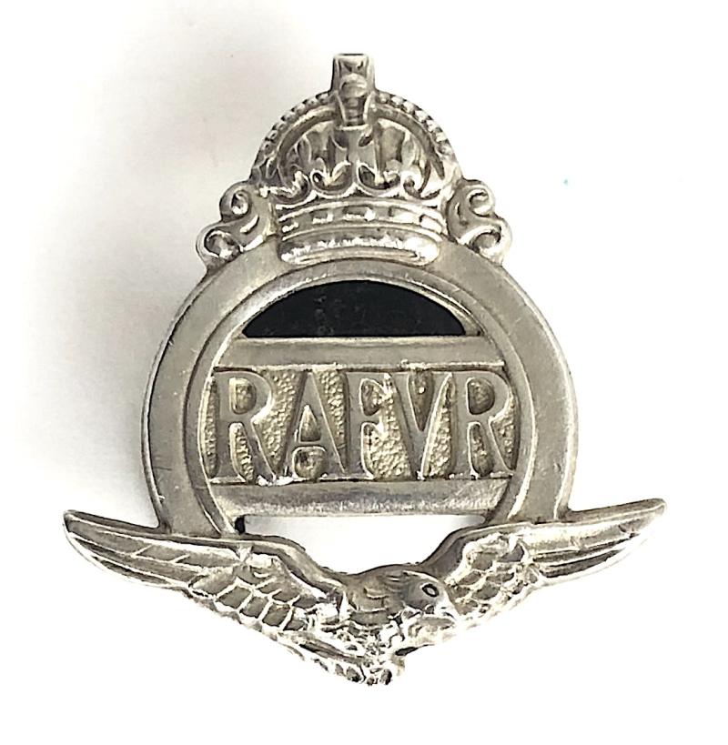 Royal Air Force Volunteer Reserve RAFVR officially numbered badge