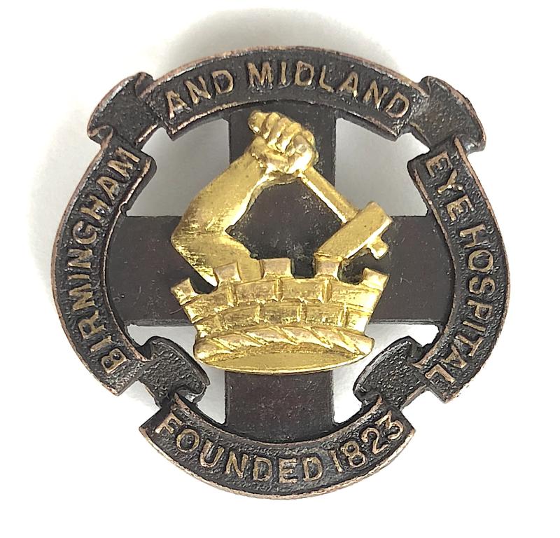 Birmingham And Midland Eye Hospital badge