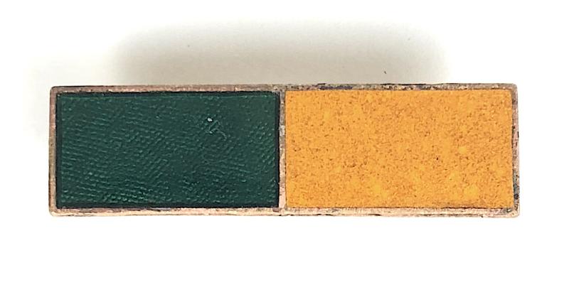 Girl Guides Pack Holiday Permit adult qualification bar badge