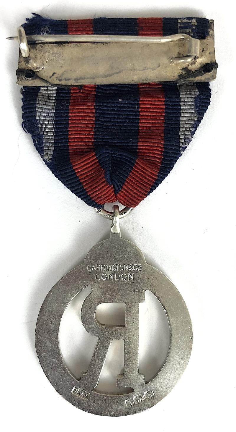 Queen Alexandras Imperial Military Nursing Service Reserve QAIMNSR 1917 Silver Medal