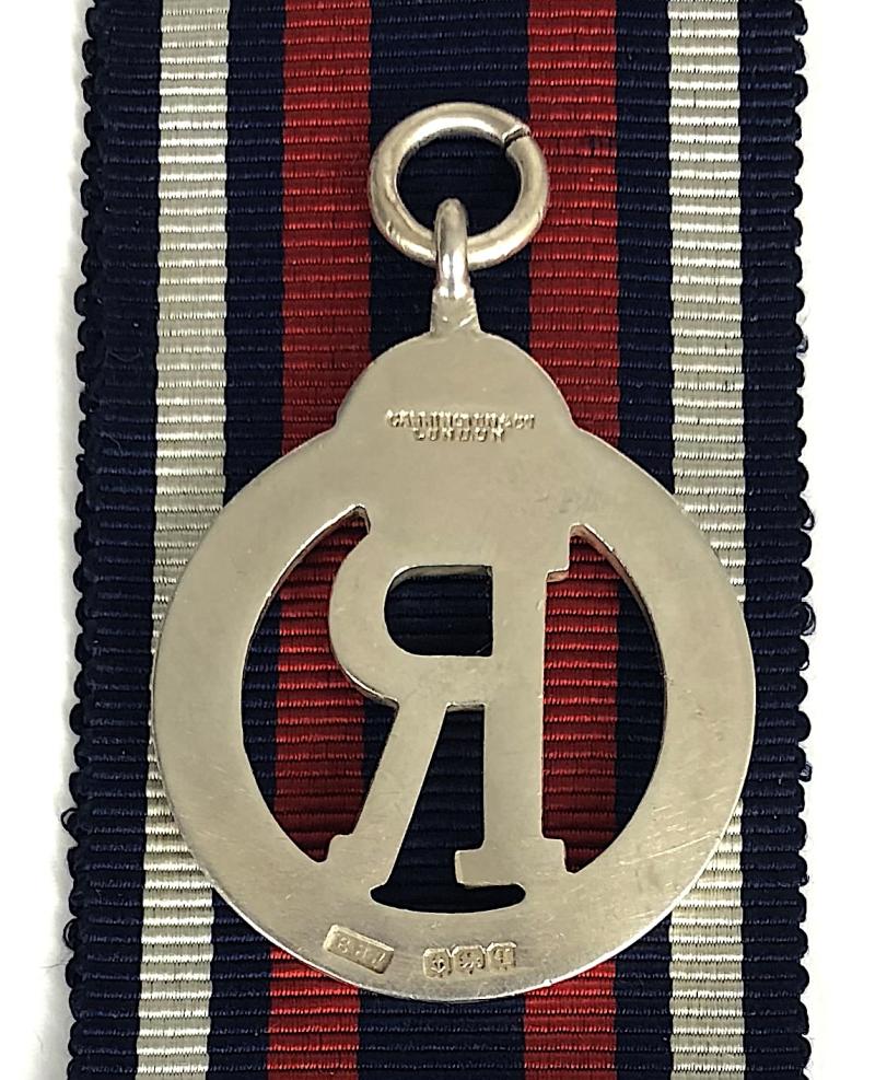 Queen Alexandras Imperial Military Nursing Service Reserve QAIMNSR 1915 Silver Medal