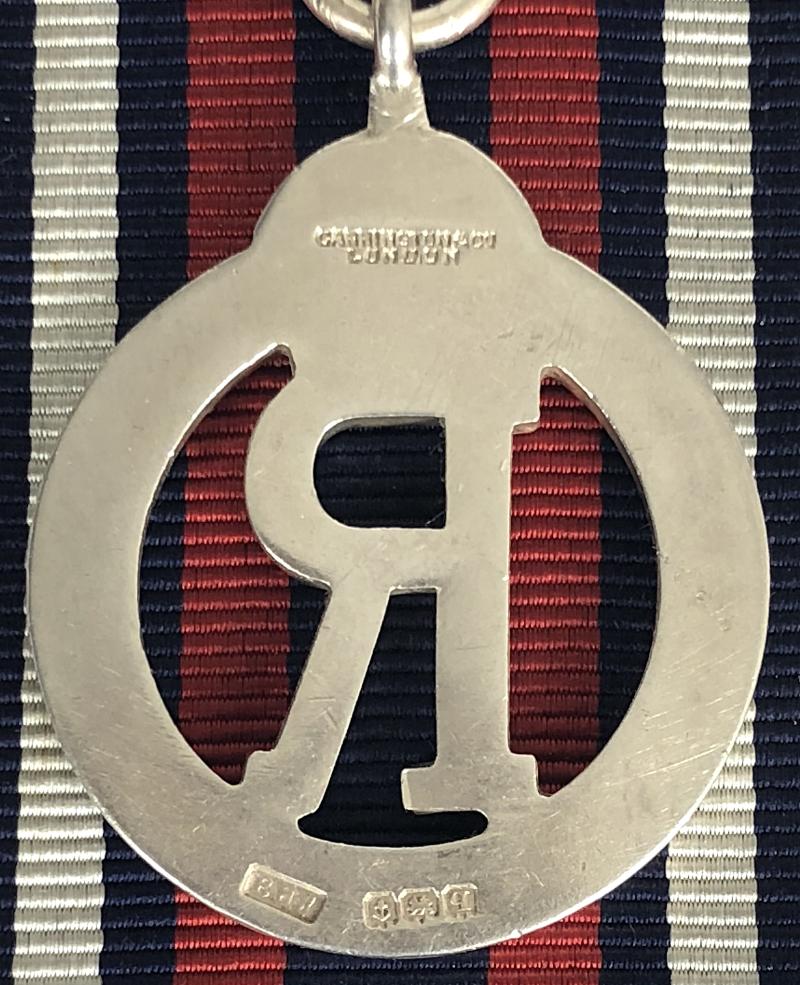 Queen Alexandras Imperial Military Nursing Service Reserve QAIMNSR 1915 Silver Medal