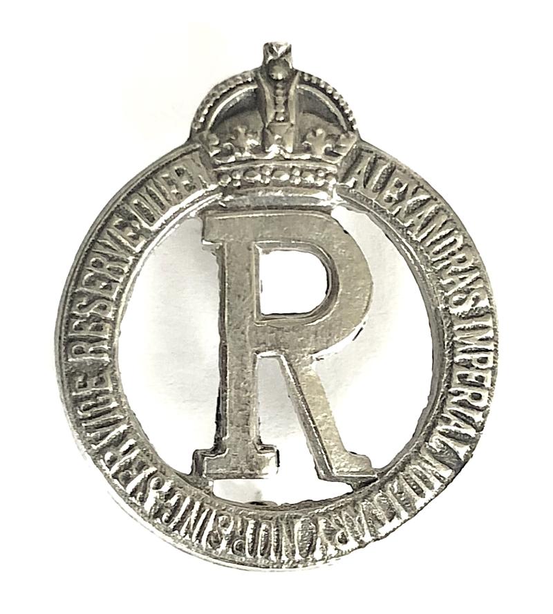Queen Alexandras Imperial Military Nursing Service Reserve pin badge