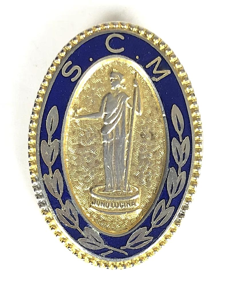 State Certified Midwife SCM nurses hospital badge