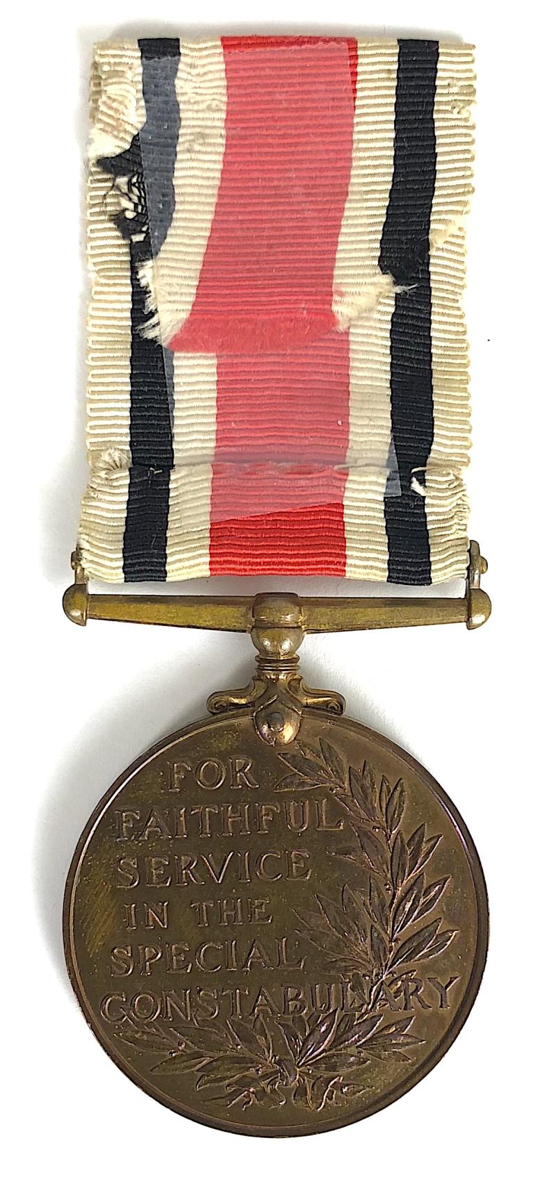 King George V Special Constabulary long service medal