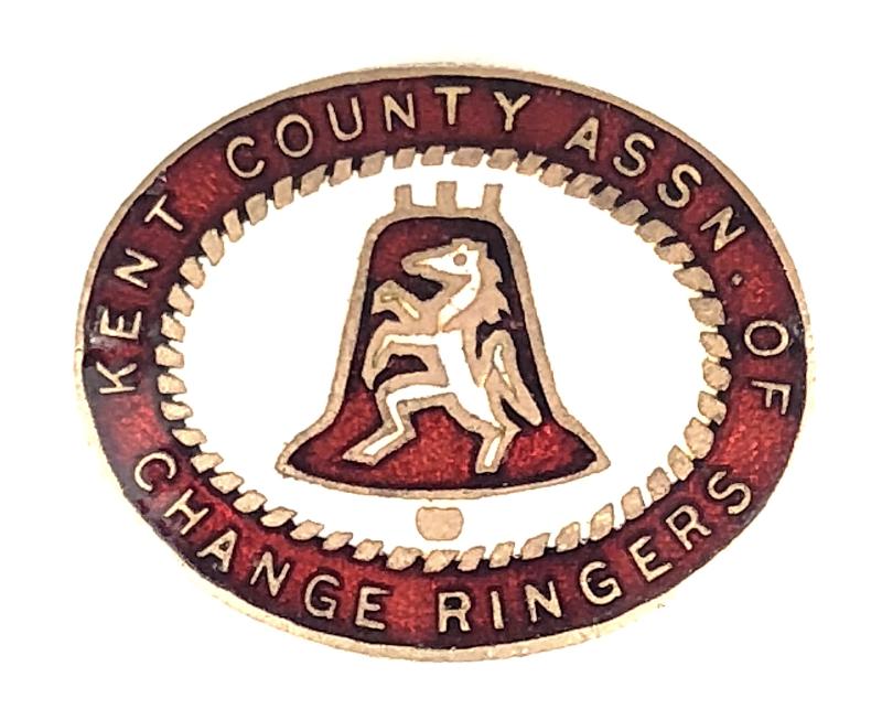 Kent County Association of Change Ringers KCACR badge