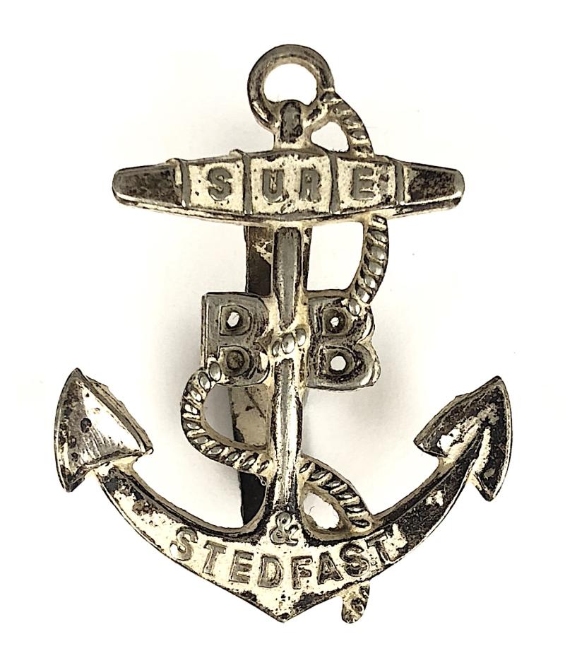 Boys Brigade Staff Sergeants cap badge 1898 to 1926