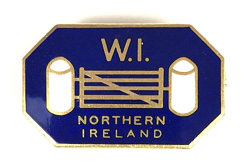 Northern Ireland Federation of Womens Institutes WI badge