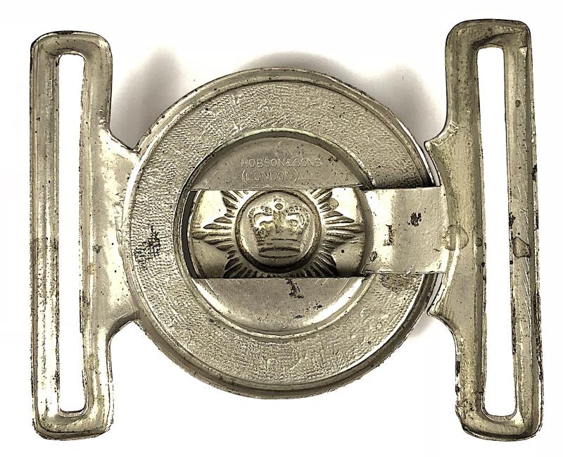 Royal Corps of Transport Buckle by Hobson & Sons London