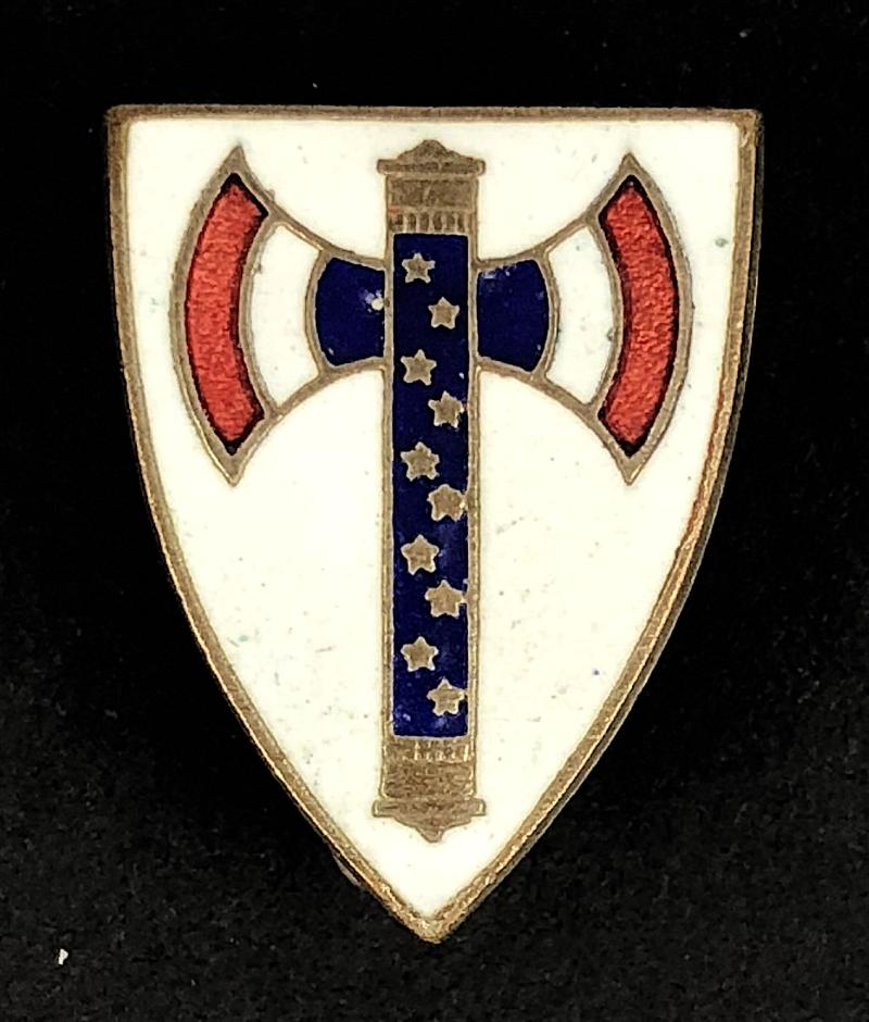 French Pétain's Vichy Fascist supporters pin badge