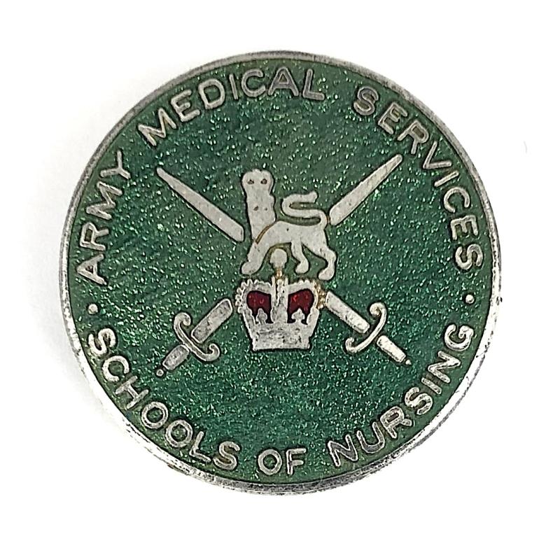 QARANC Army Medical Services schools of nursing SEN badge