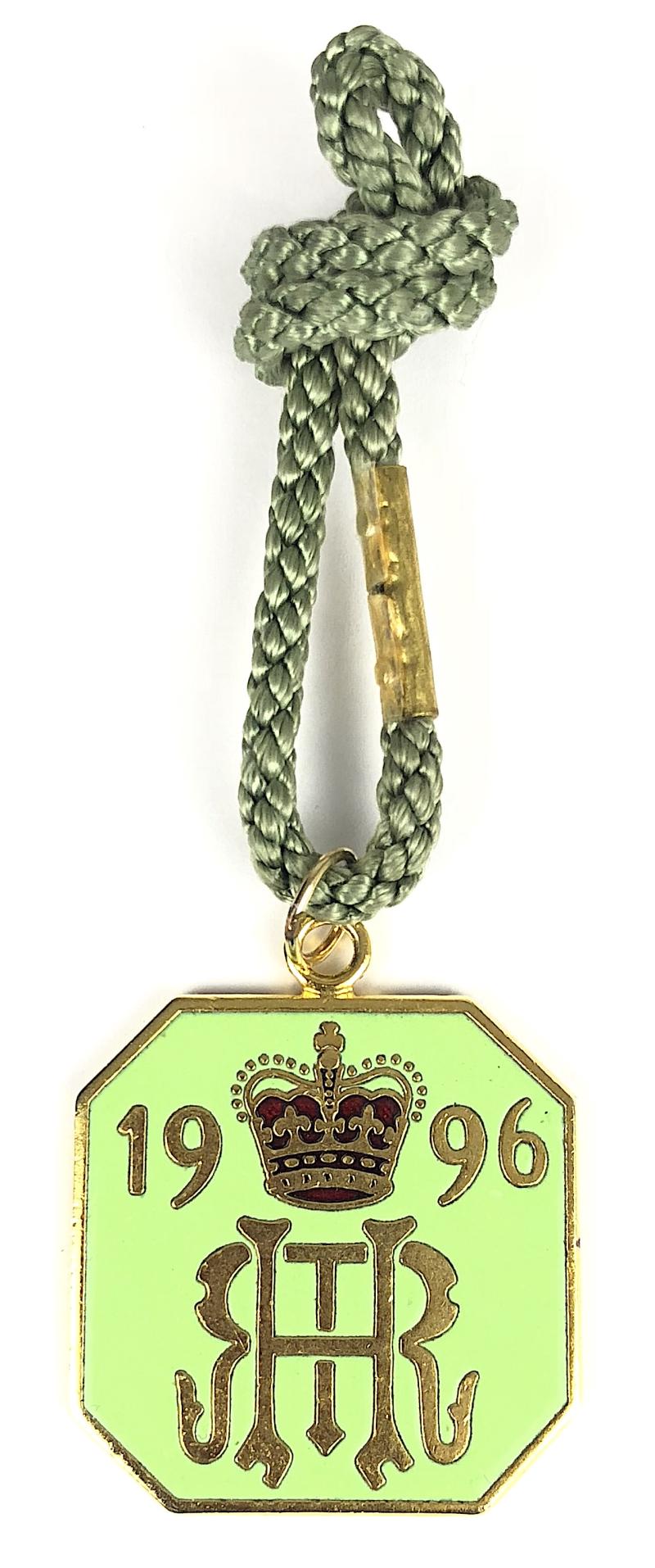 1996 Henley Royal Regatta stewards enclosure badge