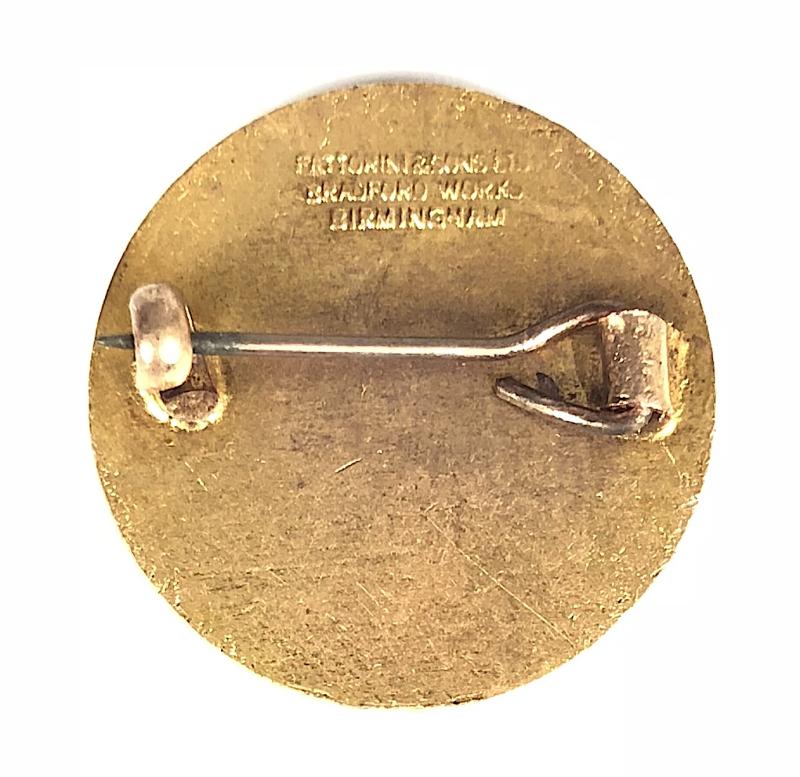 WW2 Rotherham County Borough Air Raid Welfare home front badge South Yorkshire